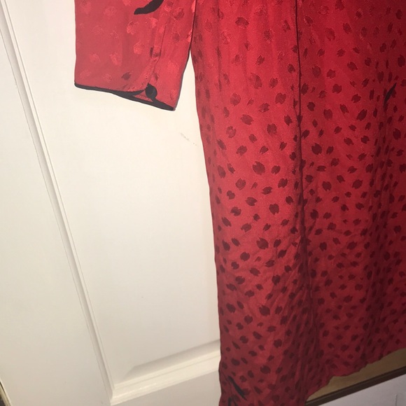 Vintage Silk Dress - Picture 4 of 5